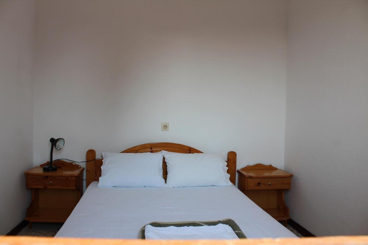 Nikos Seaside Apartments Litheres 外观 照片