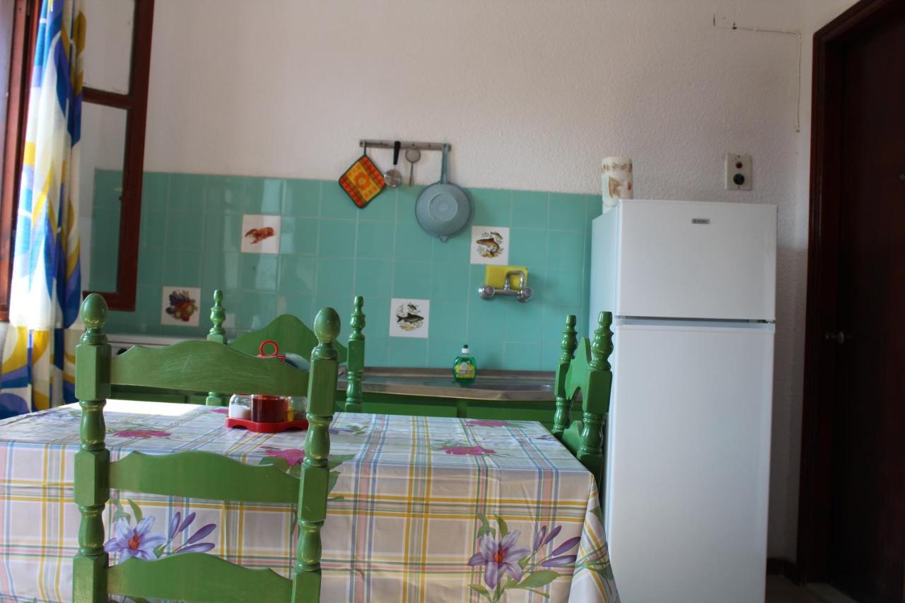 Nikos Seaside Apartments Litheres 外观 照片