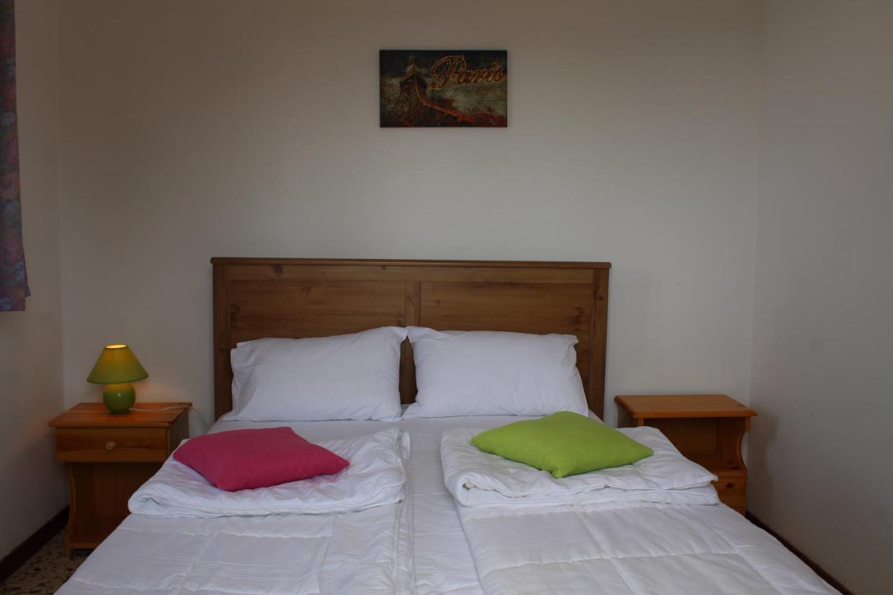 Nikos Seaside Apartments Litheres 外观 照片