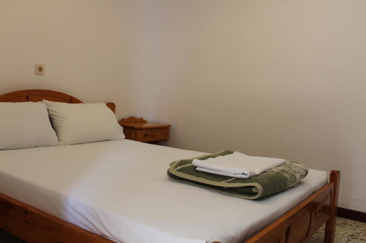 Nikos Seaside Apartments Litheres 外观 照片