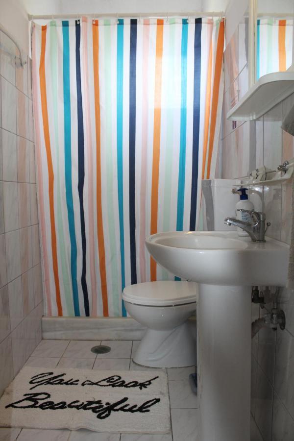 Nikos Seaside Apartments Litheres 外观 照片